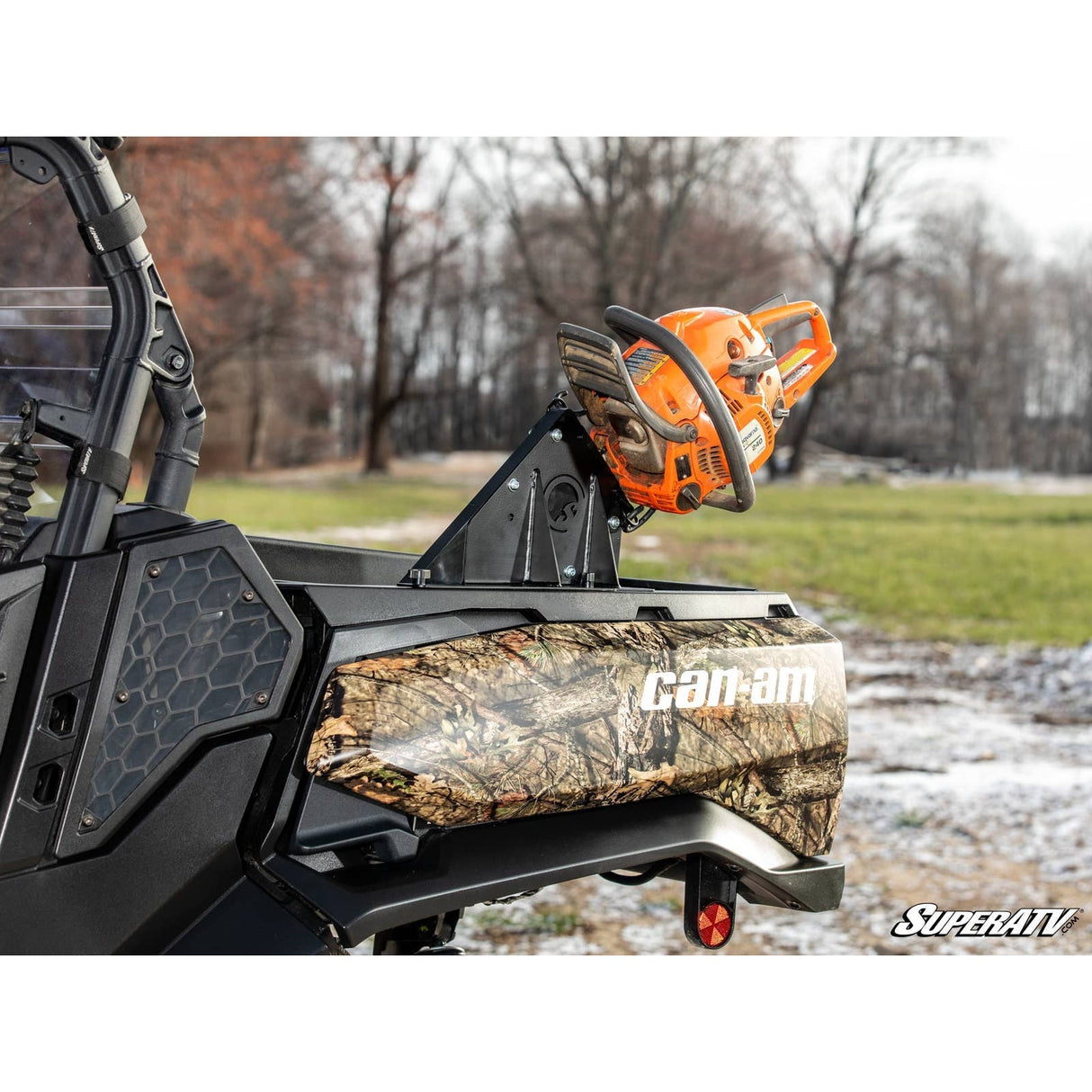 Can Am Commander Chainsaw Mount