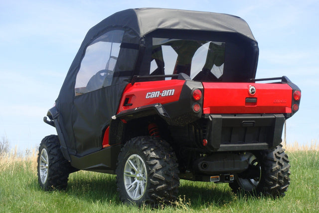 Photo of Can-Am Commander - Door/Rear Window Combo by 3 Star UTV - Premium Enclosures for UTVs / Side by Sides