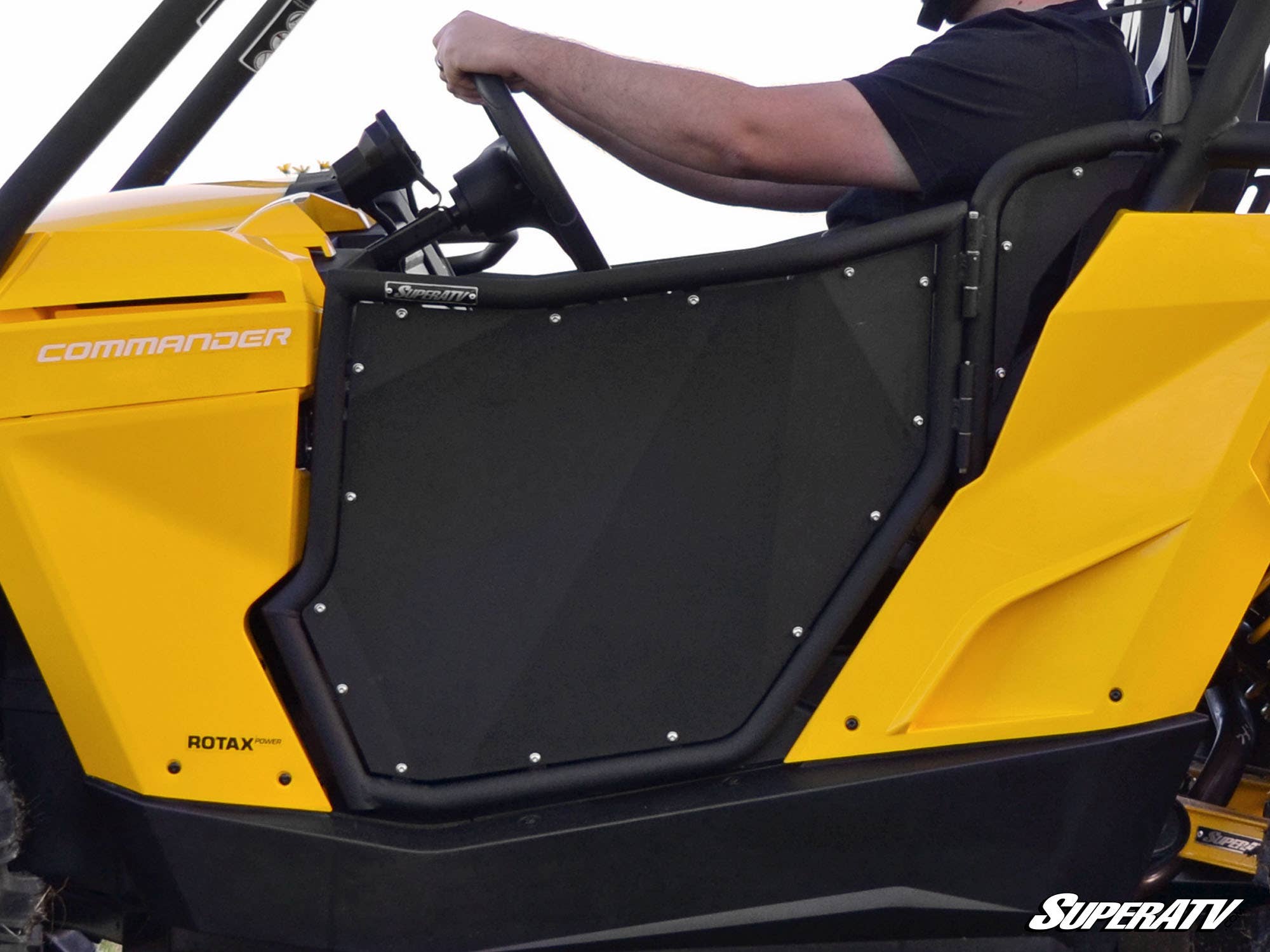 Photo of SuperATV Can-Am Commander Aluminum Doors by SuperATV - Premium Doors for UTVs / Side by Sides