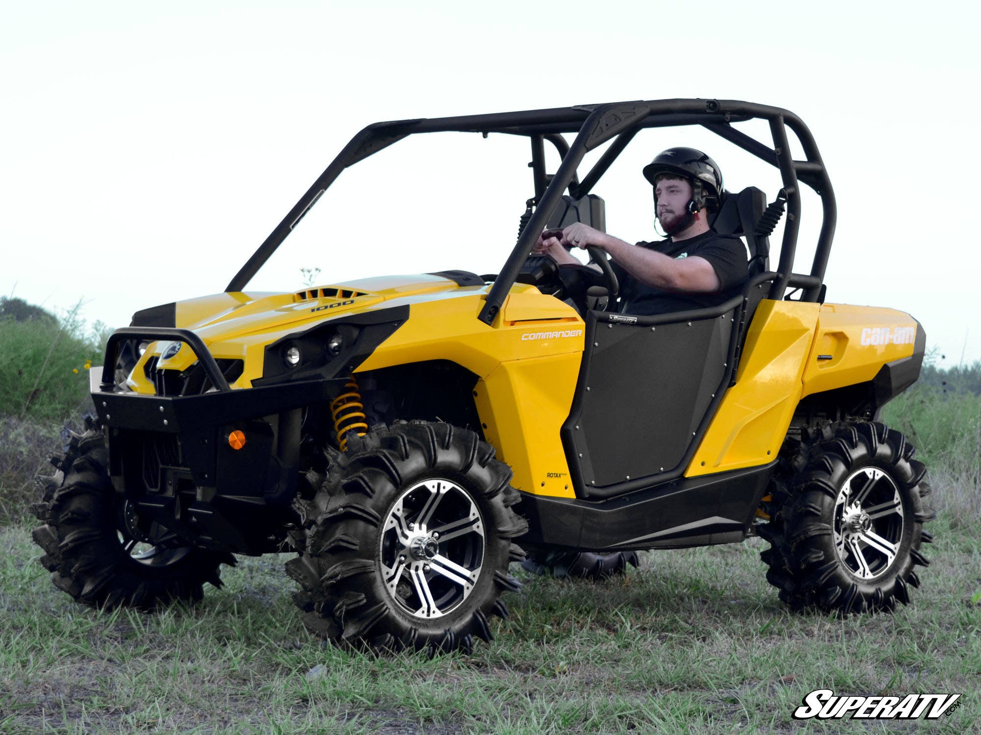 Photo of SuperATV Can-Am Commander Aluminum Doors by SuperATV - Premium Doors for UTVs / Side by Sides