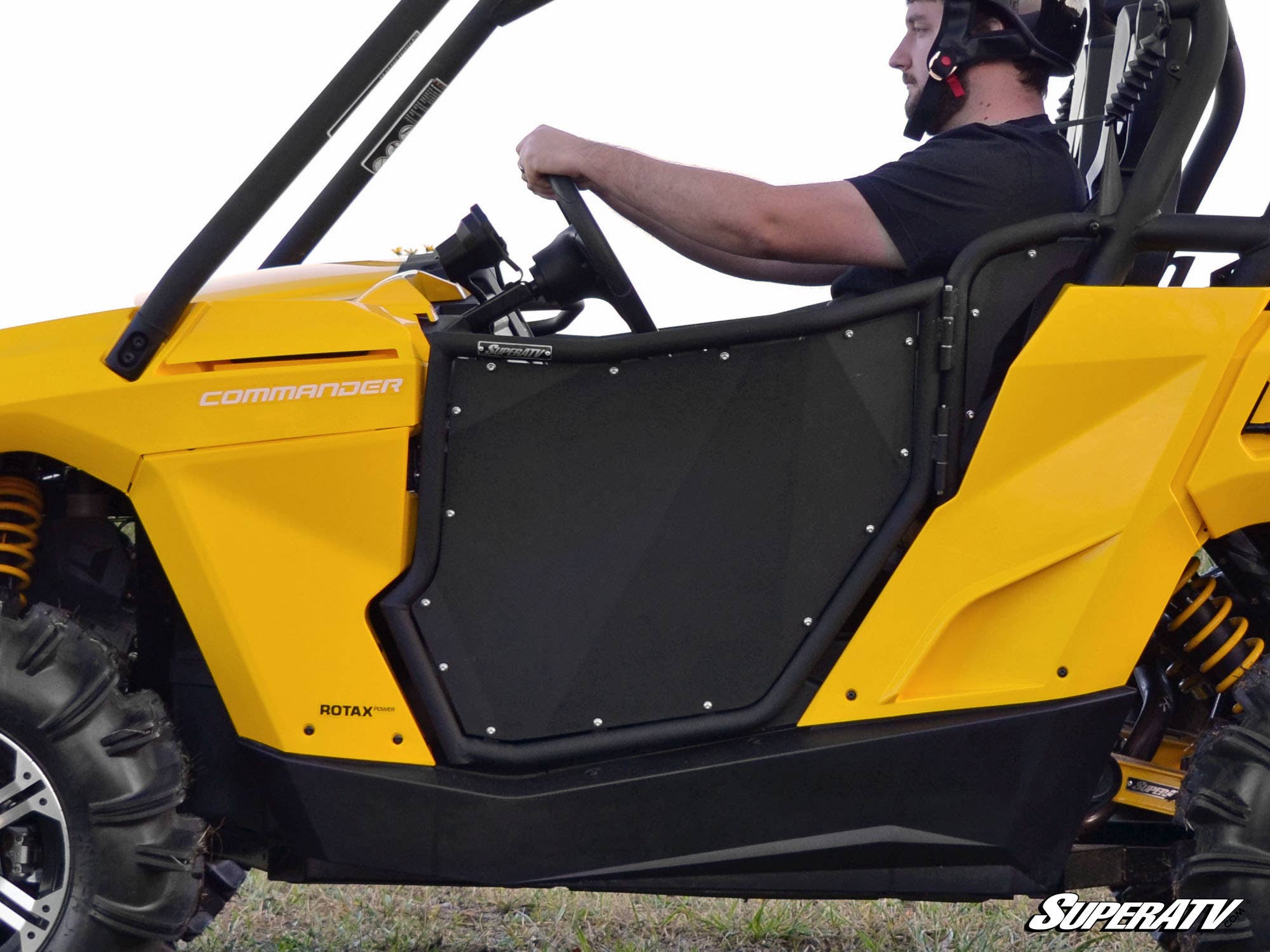 Photo of SuperATV Can-Am Commander Aluminum Doors by SuperATV - Premium Doors for UTVs / Side by Sides