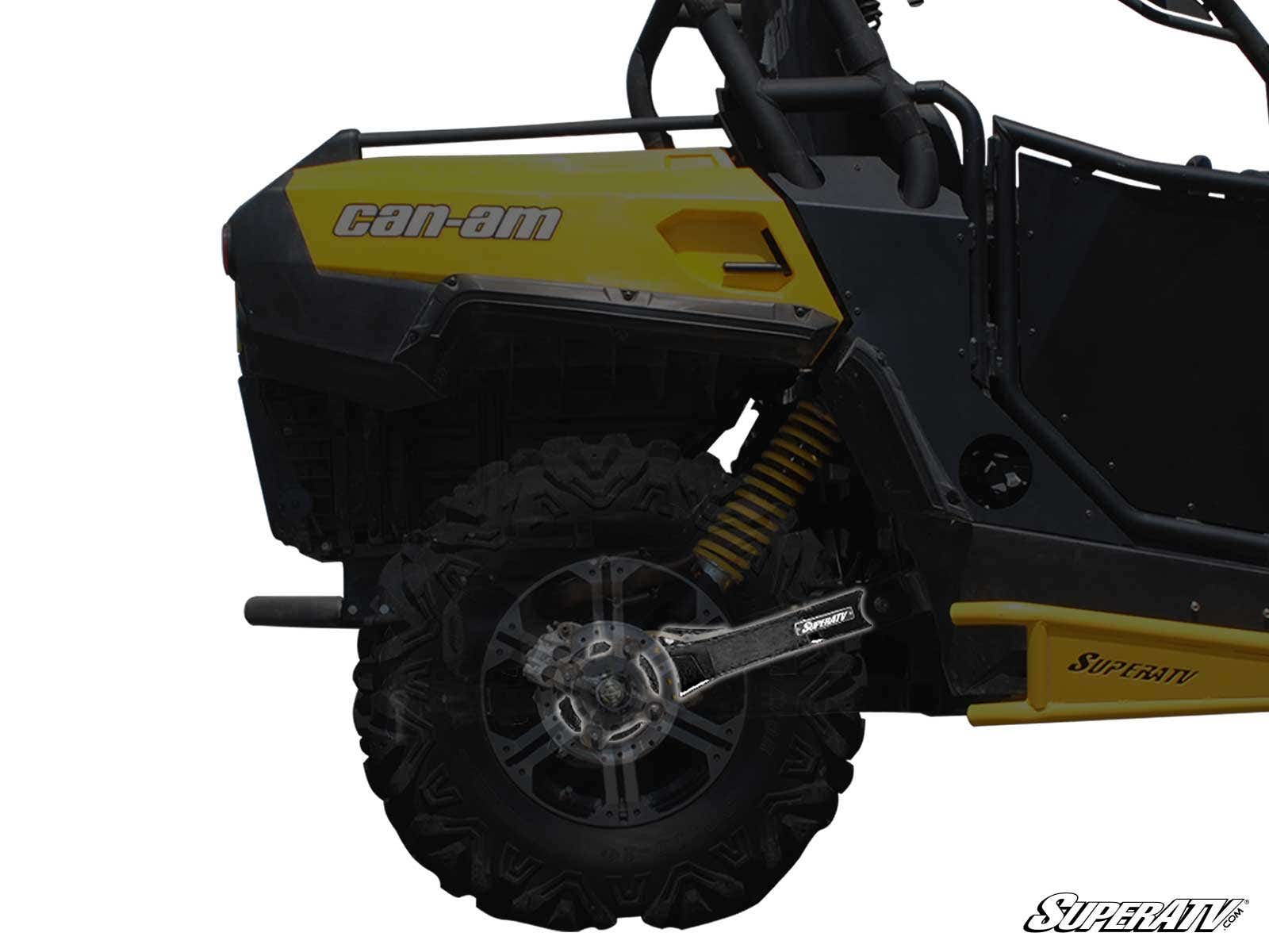 Photo of SuperATV Can-Am Commander Extended Rear Trailing Arms by SuperATV - Premium Trailing Arms & Trailing Arm Guards for UTVs / Side by Sides