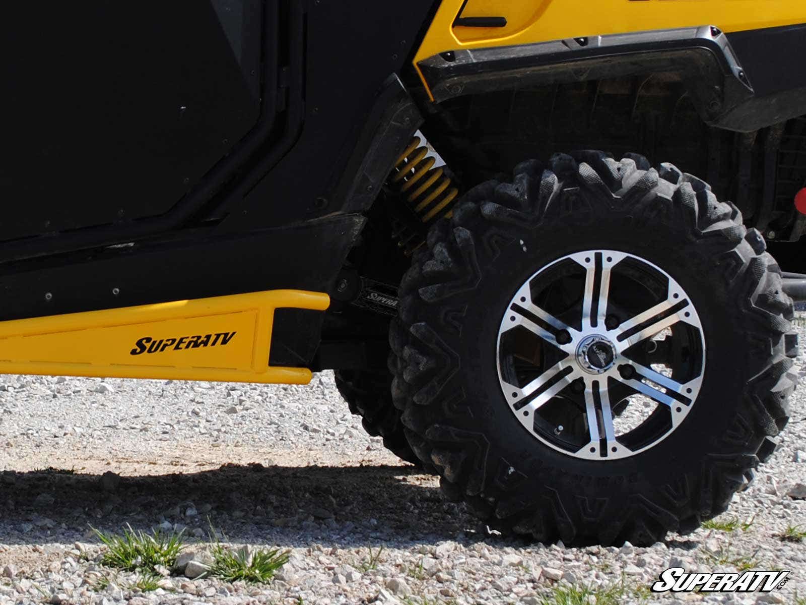 Photo of SuperATV Can-Am Commander Extended Rear Trailing Arms by SuperATV - Premium Trailing Arms & Trailing Arm Guards for UTVs / Side by Sides