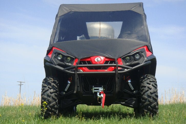 Photo of Can-Am Commander - Full Cab Enclosure with Vinyl Windshield by 3 Star UTV - Premium Enclosures for UTVs / Side by Sides