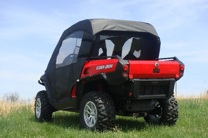Photo of Can-Am Commander - Full Cab Enclosure with Vinyl Windshield by 3 Star UTV - Premium Enclosures for UTVs / Side by Sides