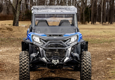 Can-Am Commander Half Windshield - dark tint