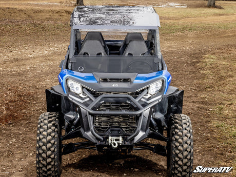 Can-Am Commander Half Windshield - dark tint