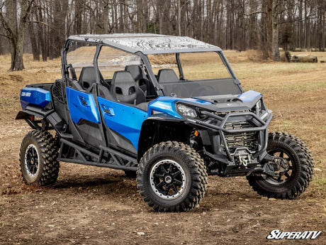 Can-Am Commander Half Windshield - dark tint