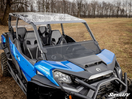 Can-Am Commander Half Windshield - dark tint