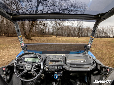 Can-Am Commander Half Windshield - dark tint