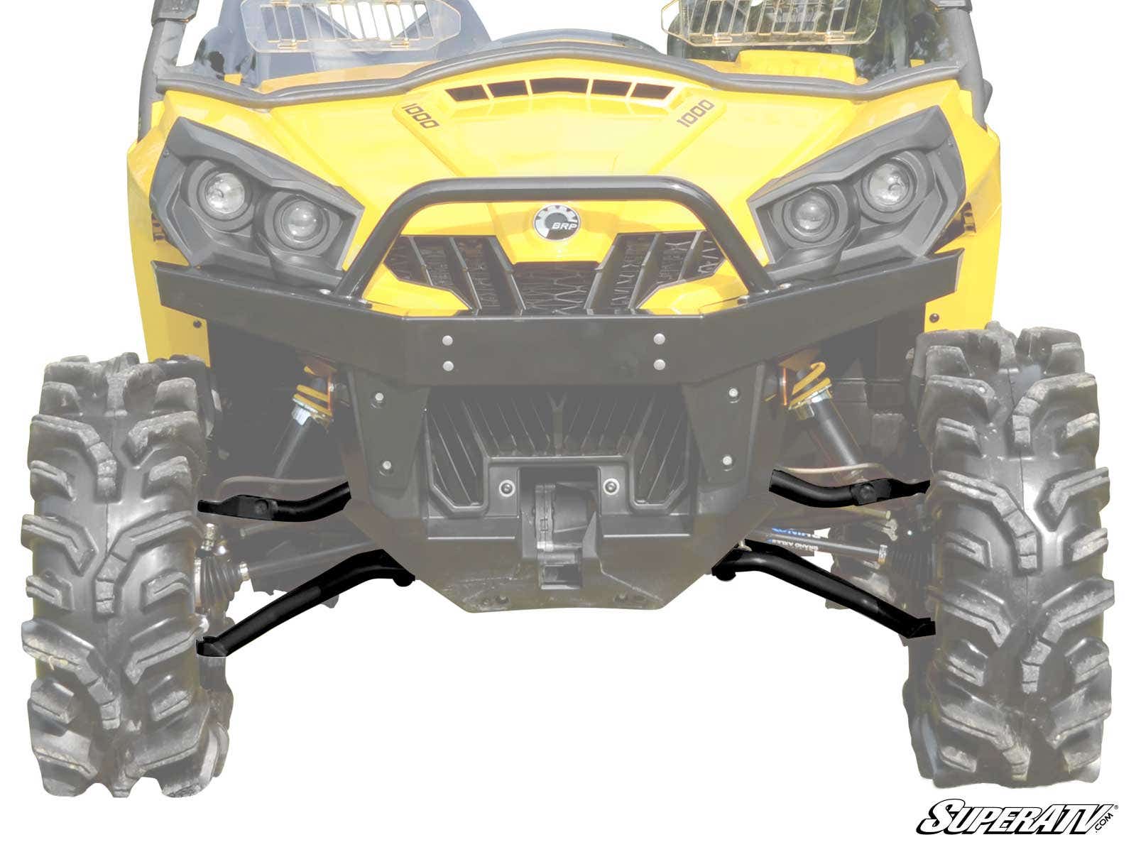 Photo of SuperATV Can-Am Commander High Clearance 1.5" Forward Offset A-Arms by SuperATV - Premium A-Arms & Control Arms for UTVs / Side by Sides