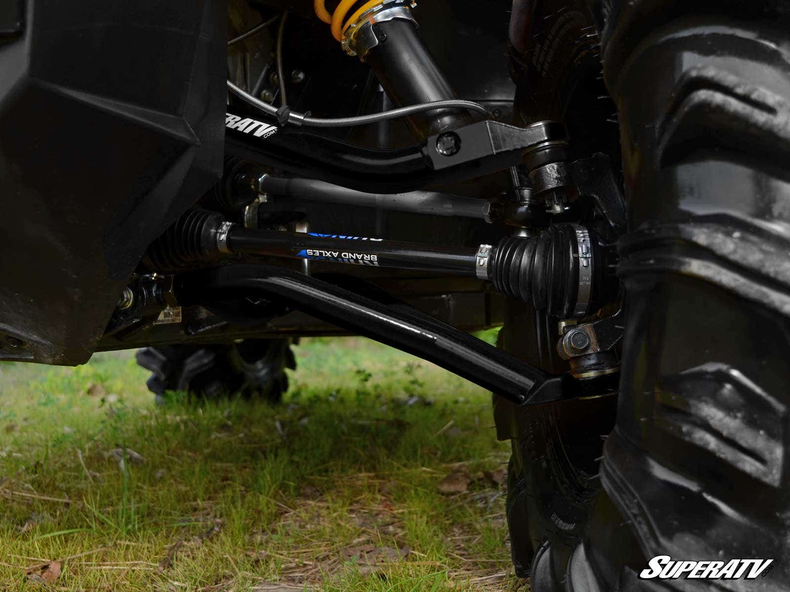 Photo of SuperATV Can-Am Commander High Clearance 1.5" Forward Offset A-Arms by SuperATV - Premium A-Arms & Control Arms for UTVs / Side by Sides