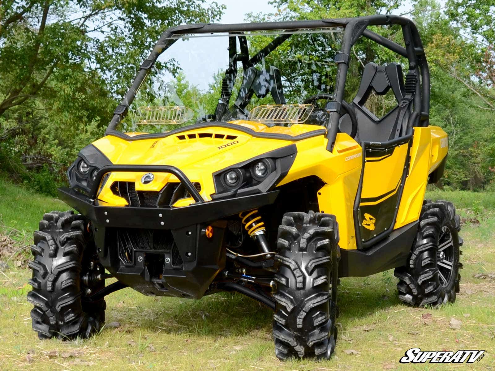 Photo of SuperATV Can-Am Commander High Clearance 1.5" Forward Offset A-Arms by SuperATV - Premium A-Arms & Control Arms for UTVs / Side by Sides