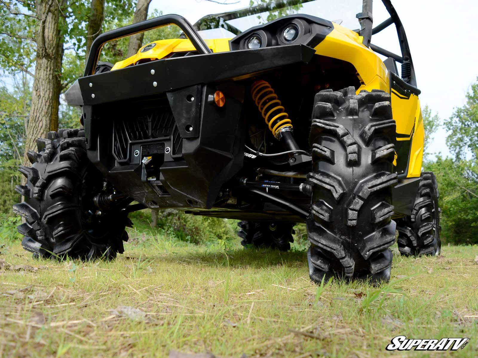 Photo of SuperATV Can-Am Commander High Clearance 1.5" Forward Offset A-Arms by SuperATV - Premium A-Arms & Control Arms for UTVs / Side by Sides