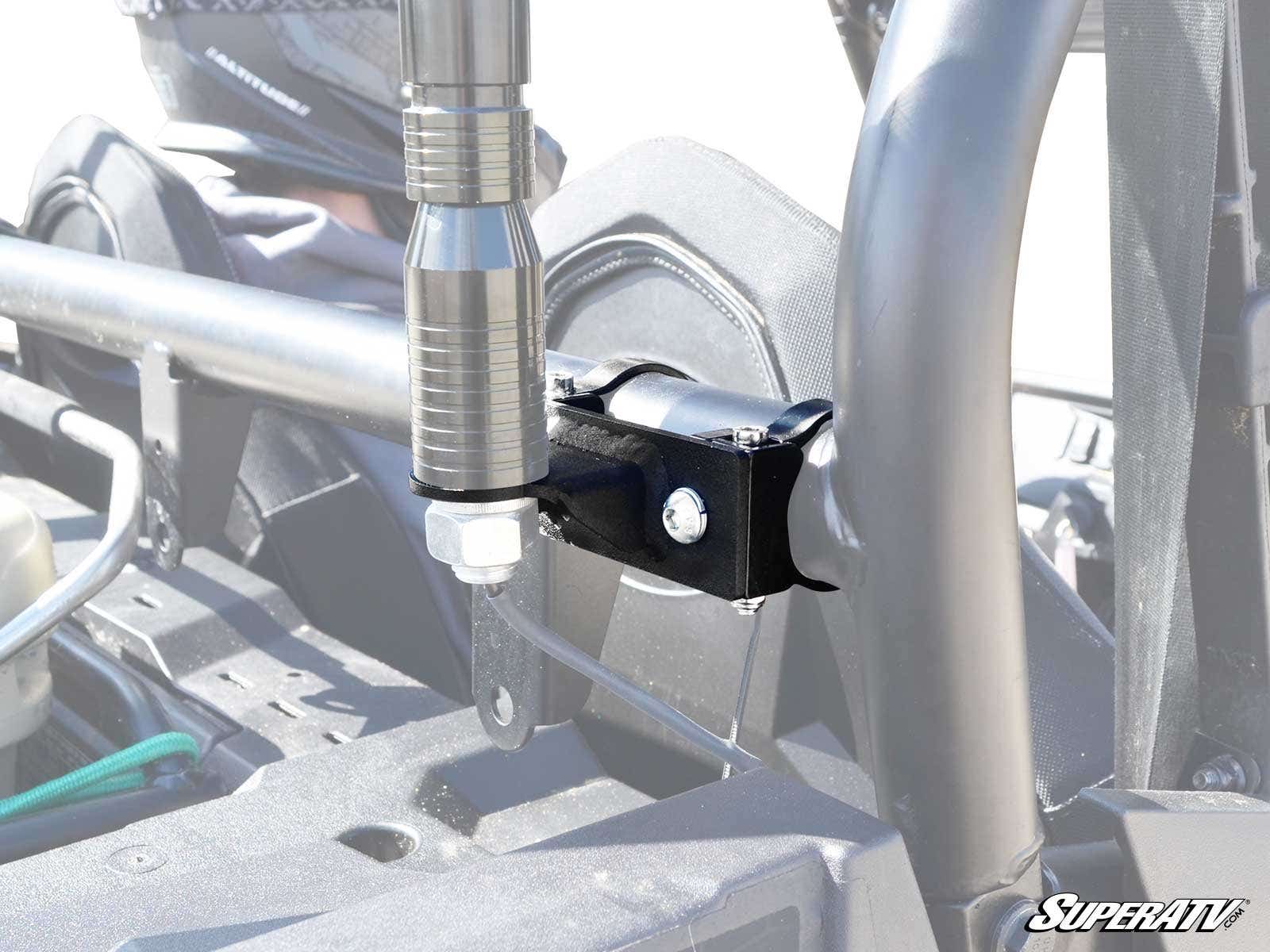 Photo of SuperATV Whip Light Mounting Brackets by SuperATV - Premium Mounts for UTVs / Side by Sides