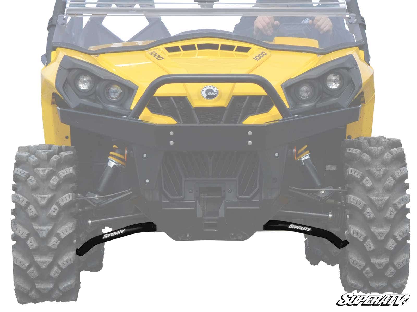 Photo of SuperATV Can-Am Commander High Clearance Lower A-Arms by SuperATV - Premium A-Arms & Control Arms for UTVs / Side by Sides