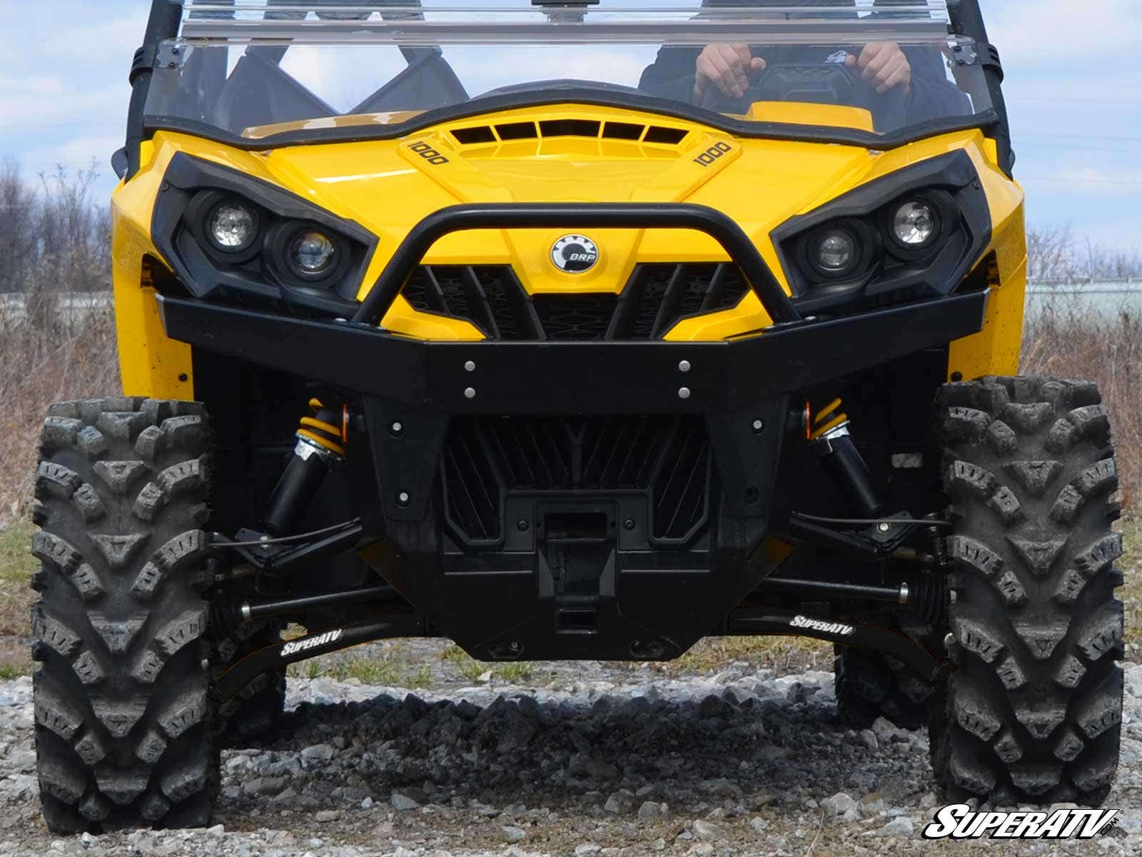 Photo of SuperATV Can-Am Commander High Clearance Lower A-Arms by SuperATV - Premium A-Arms & Control Arms for UTVs / Side by Sides