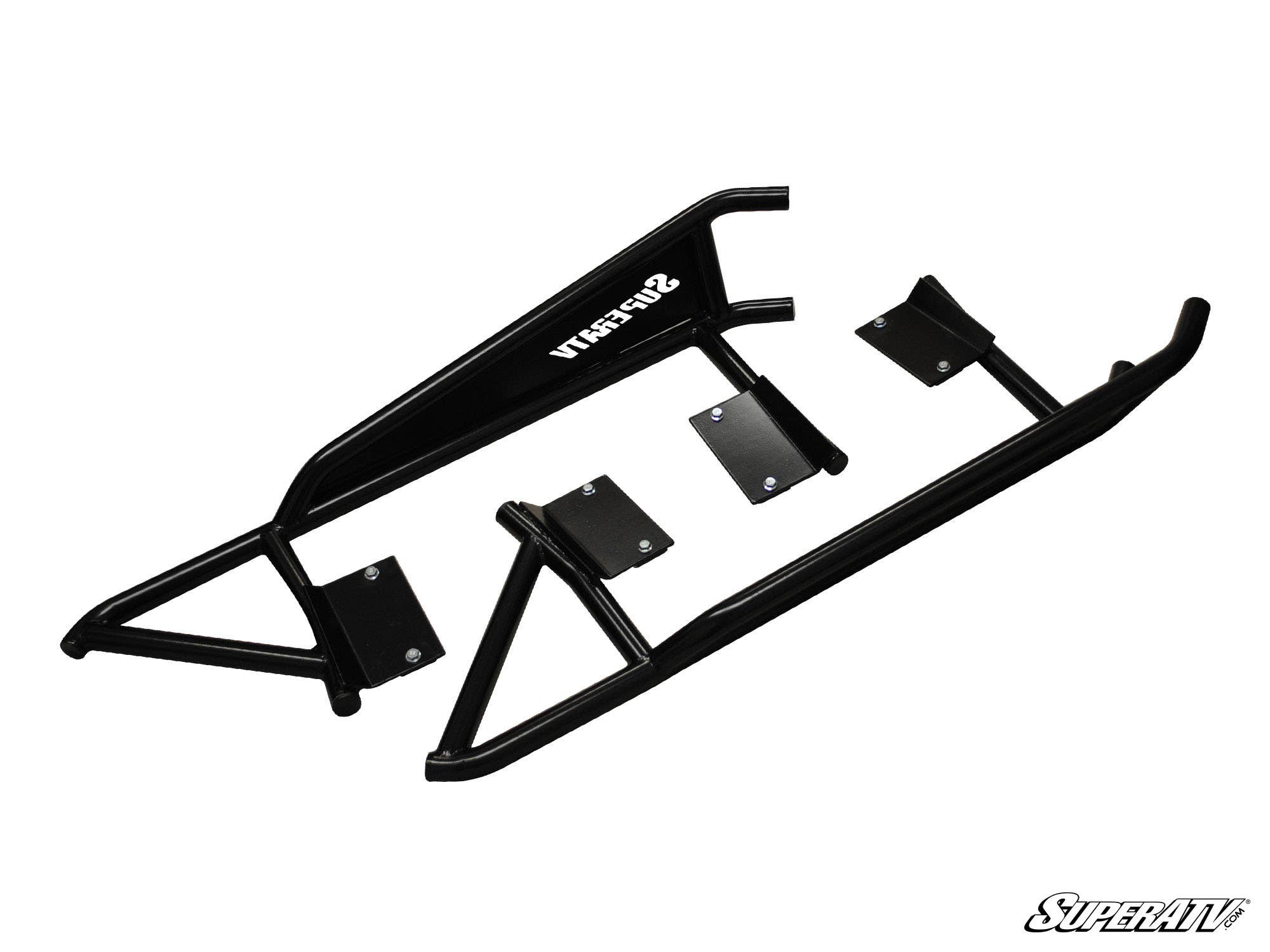 Photo of SuperATV Can-Am Commander Rock Slider Nerf Bars by SuperATV - Premium Nerf Bars for UTVs / Side by Sides