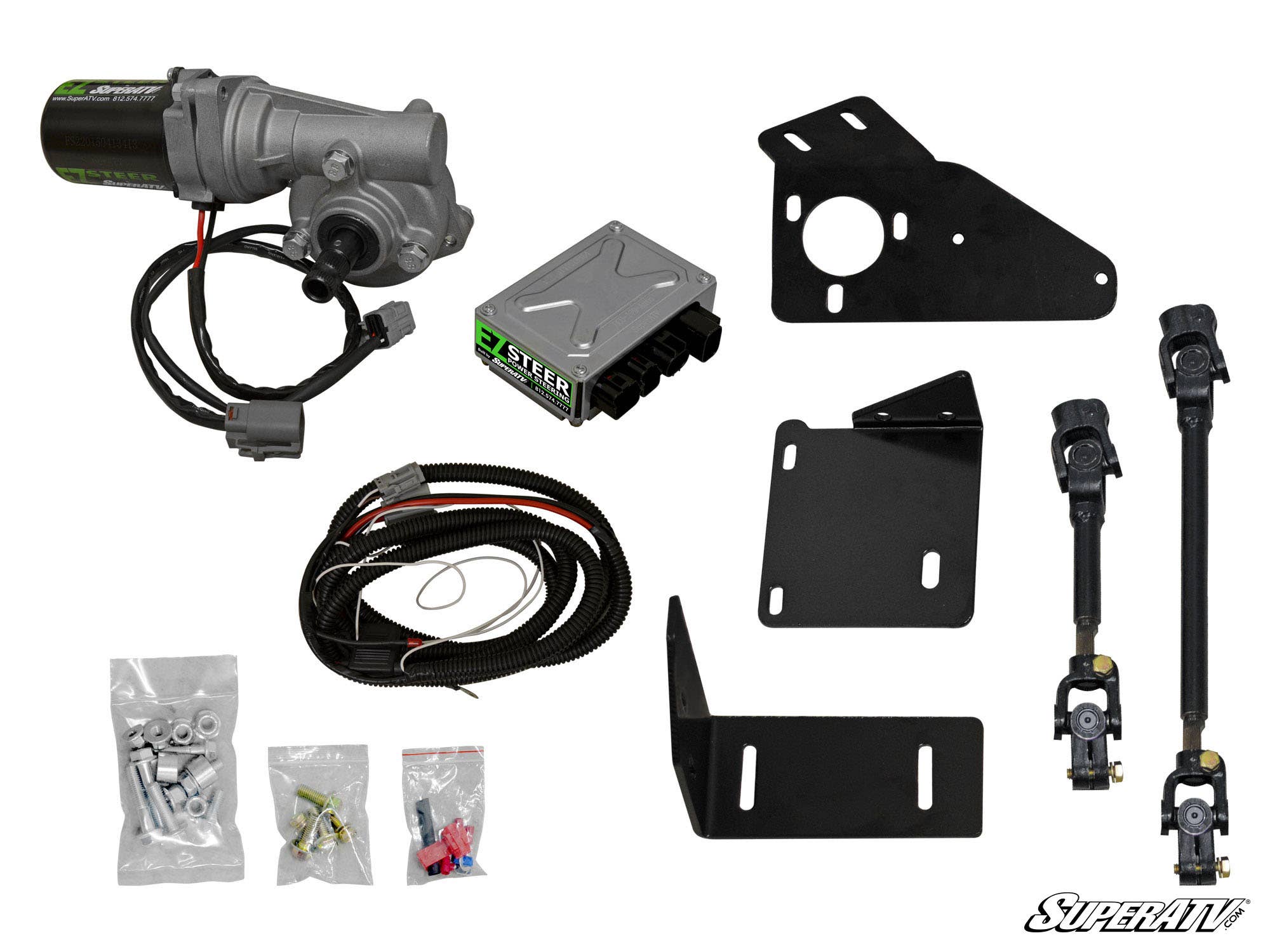 Photo of SuperATV Can-Am Commander Power Steering Kit by SuperATV - Premium Power Steering Kits for UTVs / Side by Sides