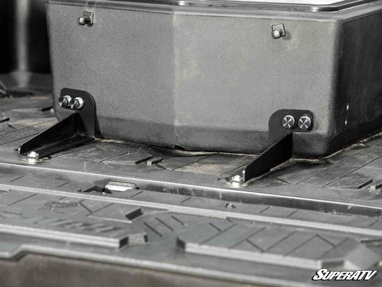 Photo of SuperATV Can-Am Commander Cooler/Cargo Box by SuperATV - Premium Storage for UTVs / Side by Sides
