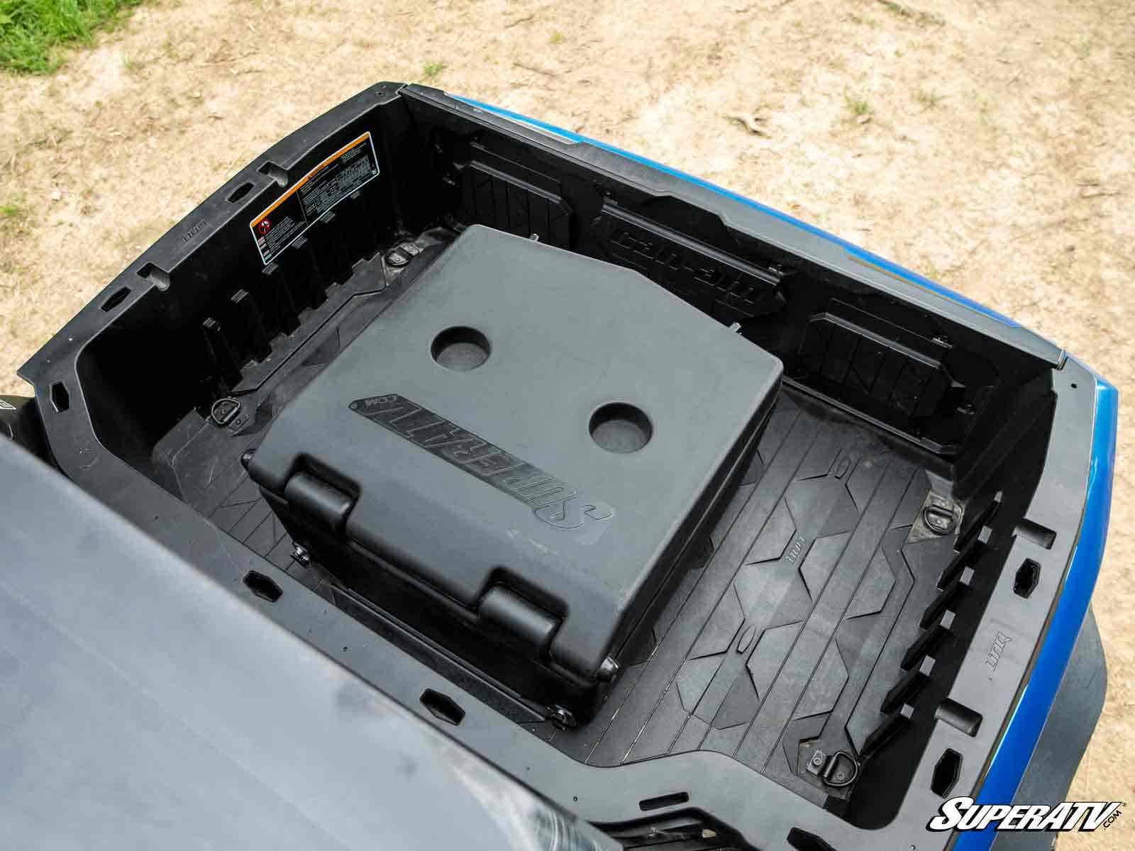 Photo of SuperATV Can-Am Commander Cooler/Cargo Box by SuperATV - Premium Storage for UTVs / Side by Sides