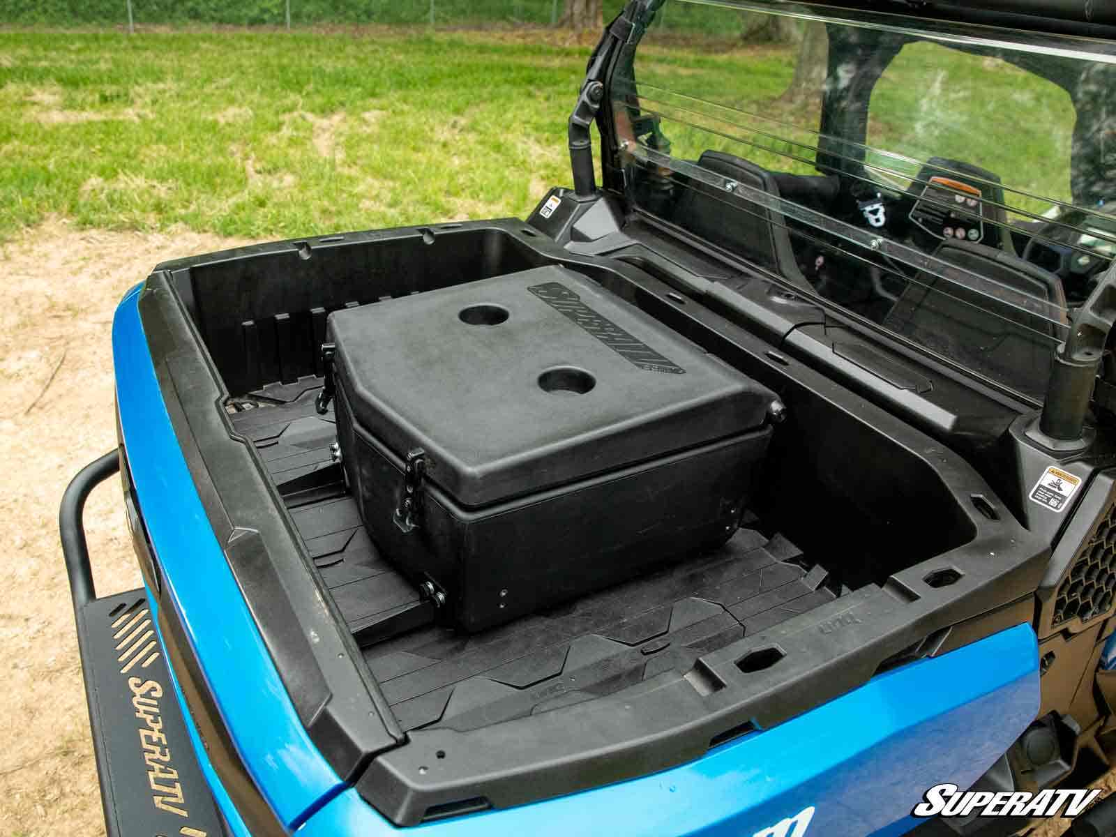 Photo of SuperATV Can-Am Commander Cooler/Cargo Box by SuperATV - Premium Storage for UTVs / Side by Sides