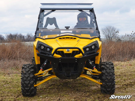 Can-Am Commander Flip Windshield