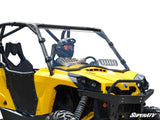 Photo of SuperATV Can-Am Commander Vented Full Windshield by SuperATV - Premium Windshields for UTVs / Side by Sides