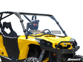Photo of SuperATV Can-Am Commander Vented Full Windshield by SuperATV - Premium Windshields for UTVs / Side by Sides