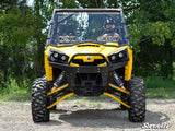 Photo of SuperATV Can-Am Commander Vented Full Windshield by SuperATV - Premium Windshields for UTVs / Side by Sides