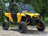 Photo of SuperATV Can-Am Commander Vented Full Windshield by SuperATV - Premium Windshields for UTVs / Side by Sides