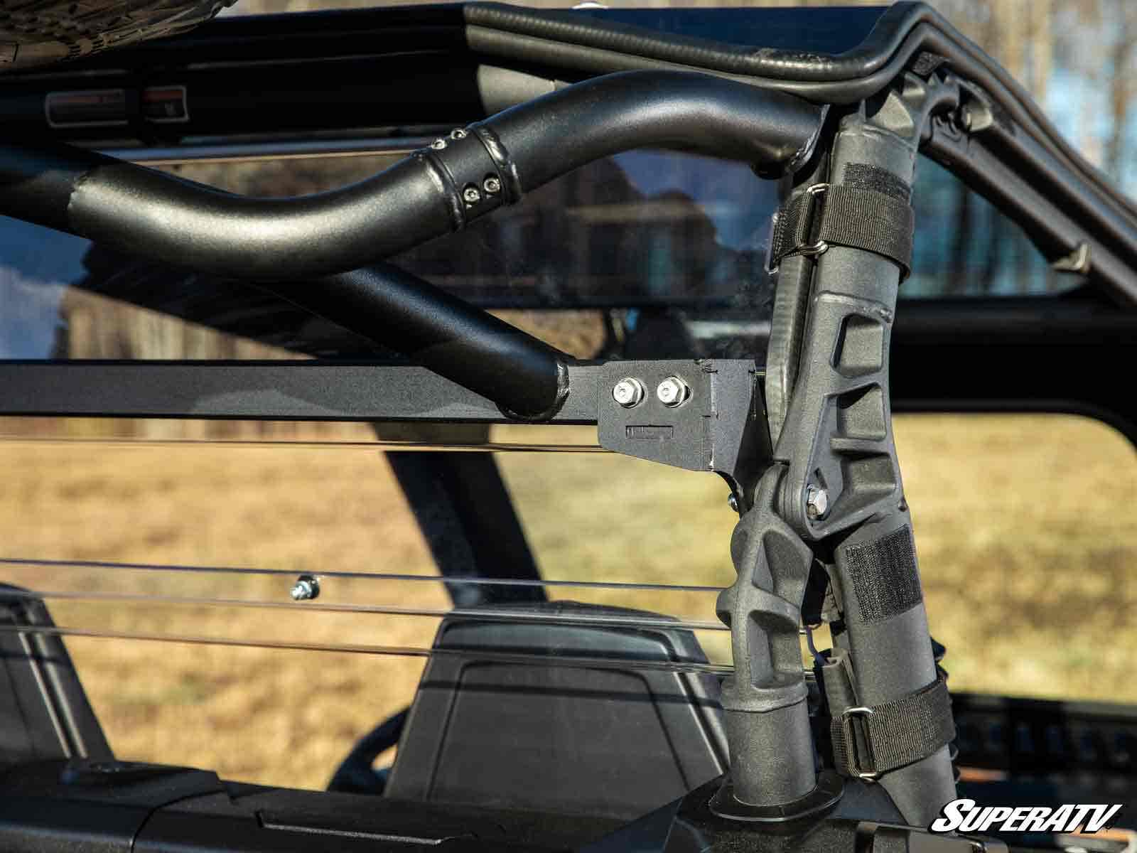 Photo of SuperATV Can-Am Commander Spare Tire Carrier by SuperATV - Premium Spare Tire Mounts for UTVs / Side by Sides