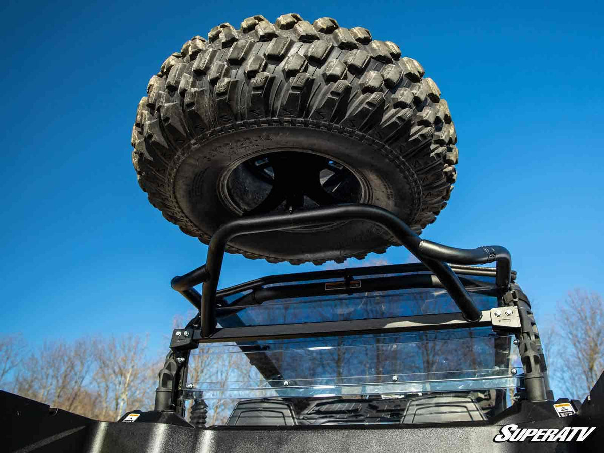 Photo of SuperATV Can-Am Commander Spare Tire Carrier by SuperATV - Premium Spare Tire Mounts for UTVs / Side by Sides
