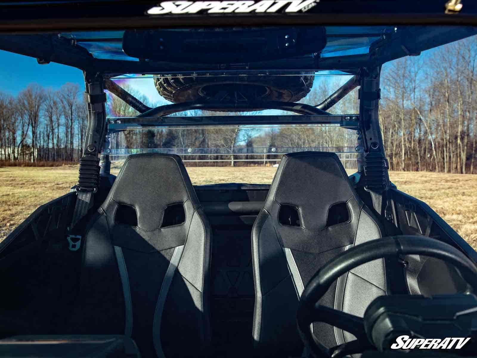 Photo of SuperATV Can-Am Commander Spare Tire Carrier by SuperATV - Premium Spare Tire Mounts for UTVs / Side by Sides