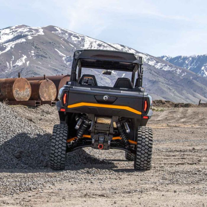 Photo of Can-Am Commander XT-P Stage 1 Spring Kit by Zbroz Racing - Premium Dual Rate Spring Kits for UTVs / Side by Sides