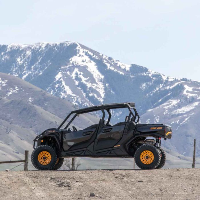 Photo of Can-Am Commander XT-P Stage 1 Spring Kit by Zbroz Racing - Premium Dual Rate Spring Kits for UTVs / Side by Sides
