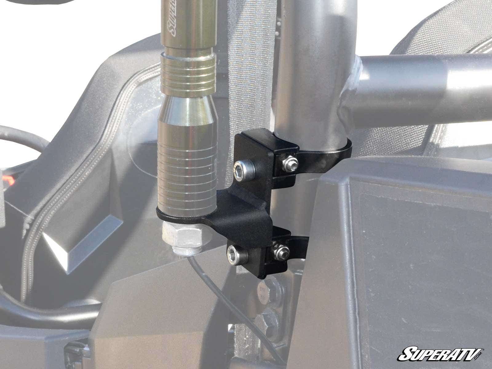 Photo of SuperATV Whip Light Mounting Brackets by SuperATV - Premium Mounts for UTVs / Side by Sides