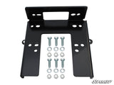 Photo of SuperATV Can-Am Commander 800/1000 Winch Mounting Plate by SuperATV - Premium Winches & Winch Mounts for UTVs / Side by Sides