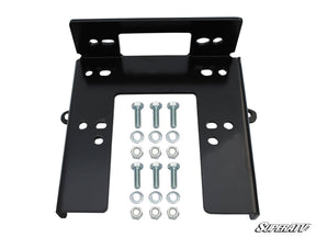 Photo of SuperATV Can-Am Commander 800/1000 Winch Mounting Plate by SuperATV - Premium Winches & Winch Mounts for UTVs / Side by Sides