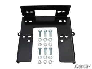 SuperATV Can-Am Commander 800/1000 Winch Mounting Plate