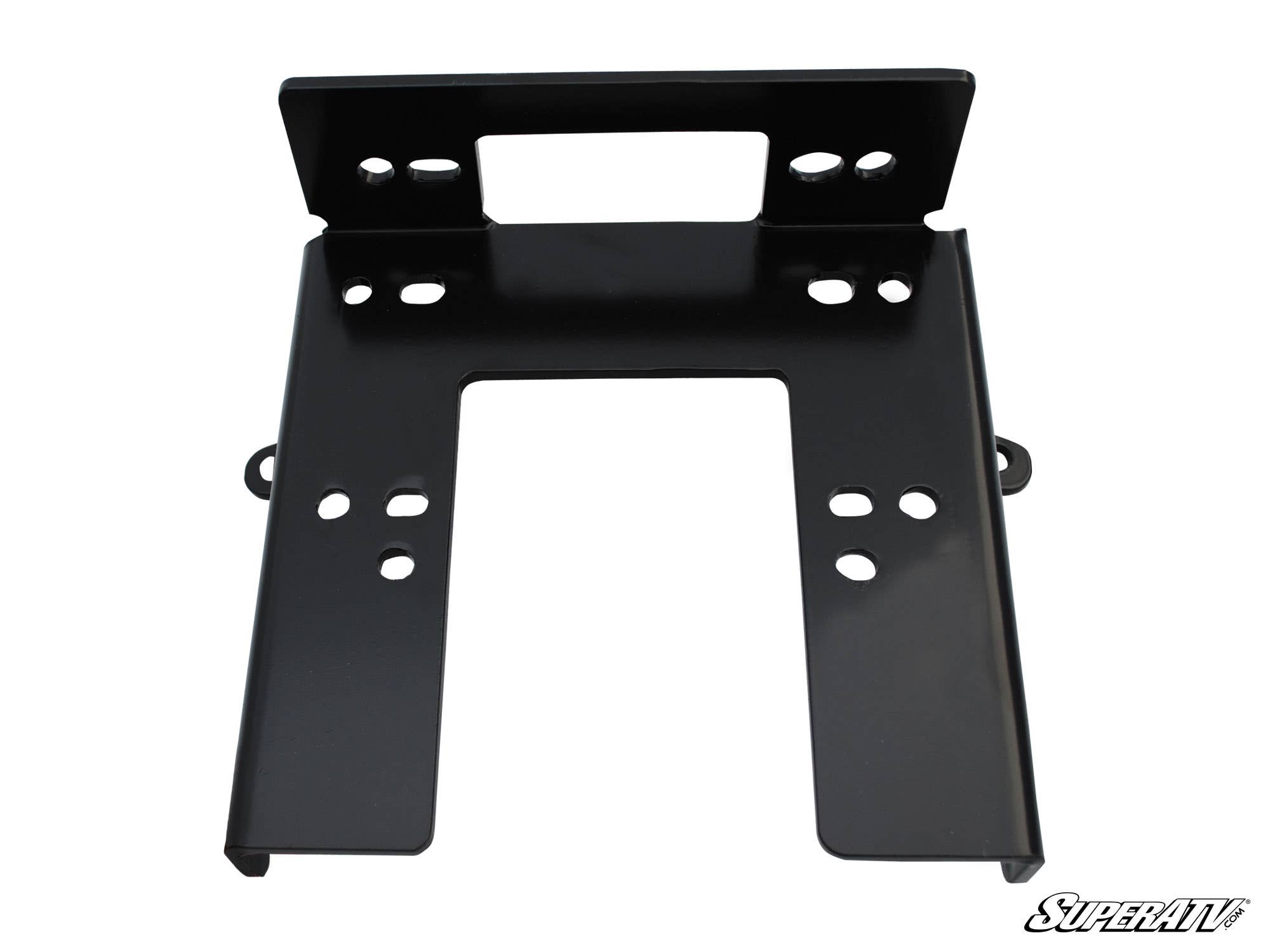 Photo of SuperATV Can-Am Commander 800/1000 Winch Mounting Plate by SuperATV - Premium Winches & Winch Mounts for UTVs / Side by Sides