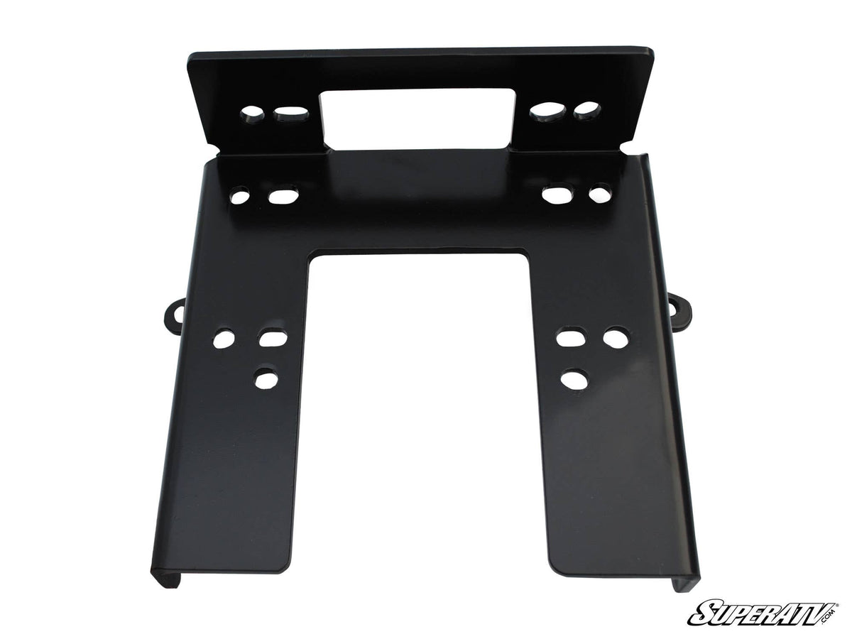 Photo of SuperATV Can-Am Commander 800/1000 Winch Mounting Plate by SuperATV - Premium Winches & Winch Mounts for UTVs / Side by Sides