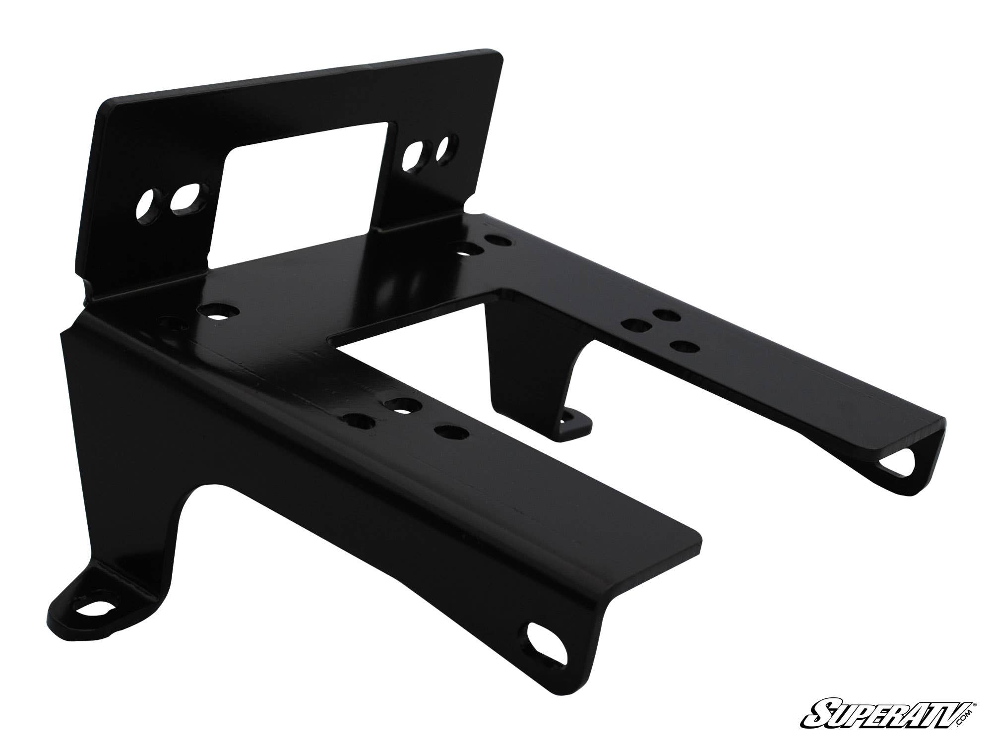 Photo of SuperATV Can-Am Commander 800/1000 Winch Mounting Plate by SuperATV - Premium Winches & Winch Mounts for UTVs / Side by Sides