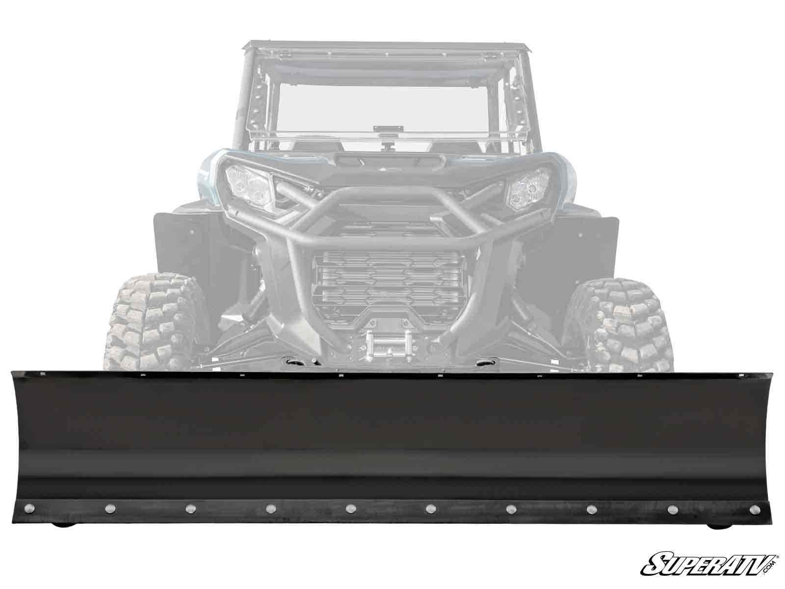 Photo of SuperATV Can-Am Commander Plow Pro Snow Plow by SuperATV - Premium Snow Plows for UTVs / Side by Sides