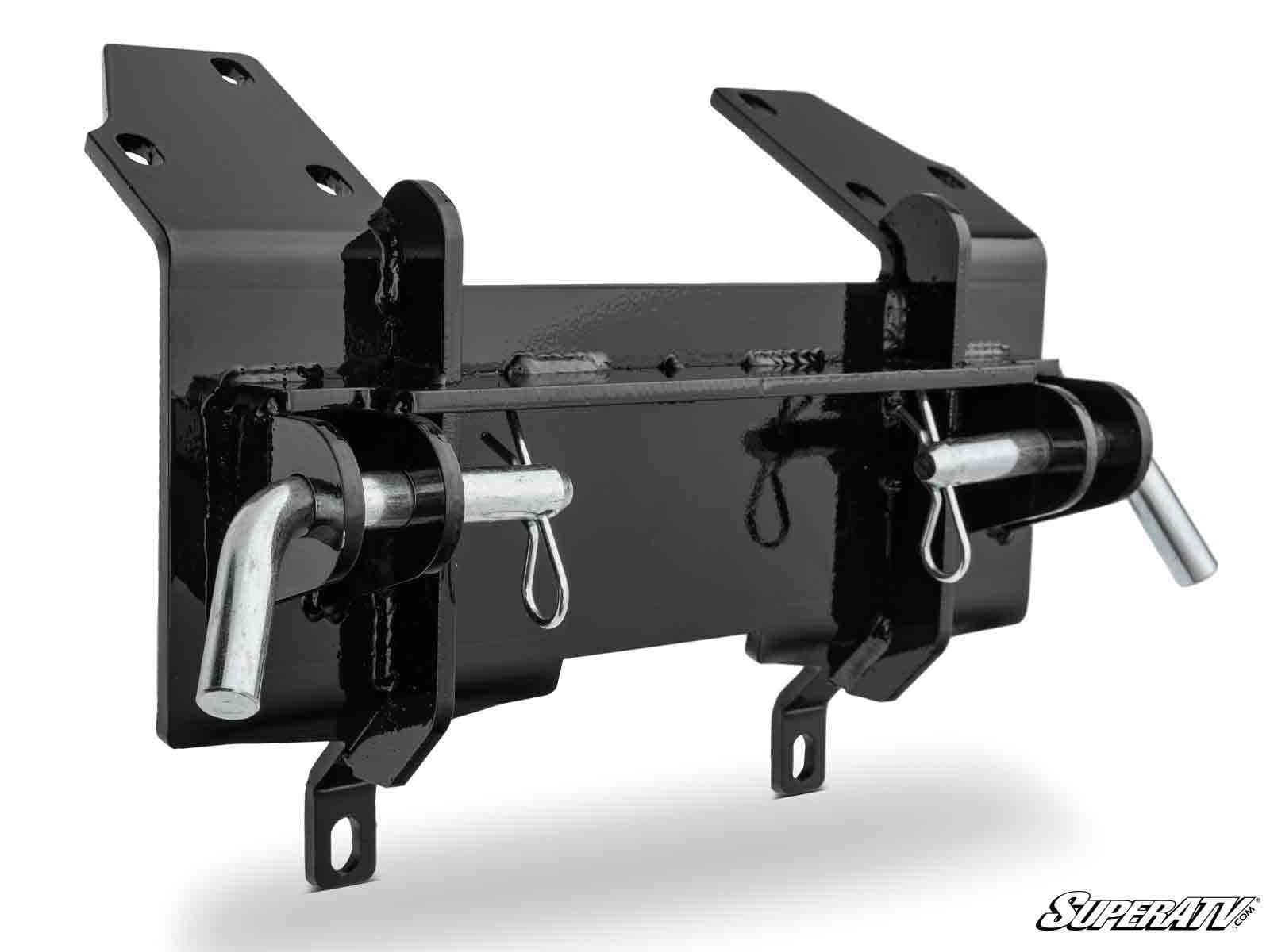 Photo of SuperATV Can-Am Commander 1000 Plow Pro Snow Plow Mount by SuperATV - Premium Snow Plows for UTVs / Side by Sides