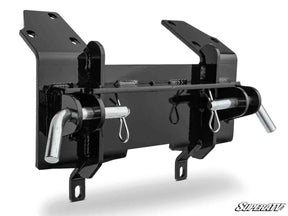 Photo of SuperATV Can-Am Commander 1000 Plow Pro Snow Plow Mount by SuperATV - Premium Snow Plows for UTVs / Side by Sides