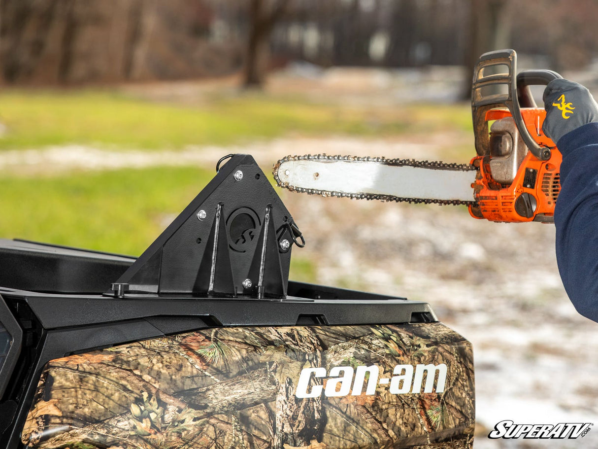 SuperATV Can-Am Commander Chainsaw Mount