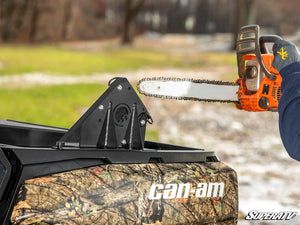 SuperATV Can-Am Commander Chainsaw Mount