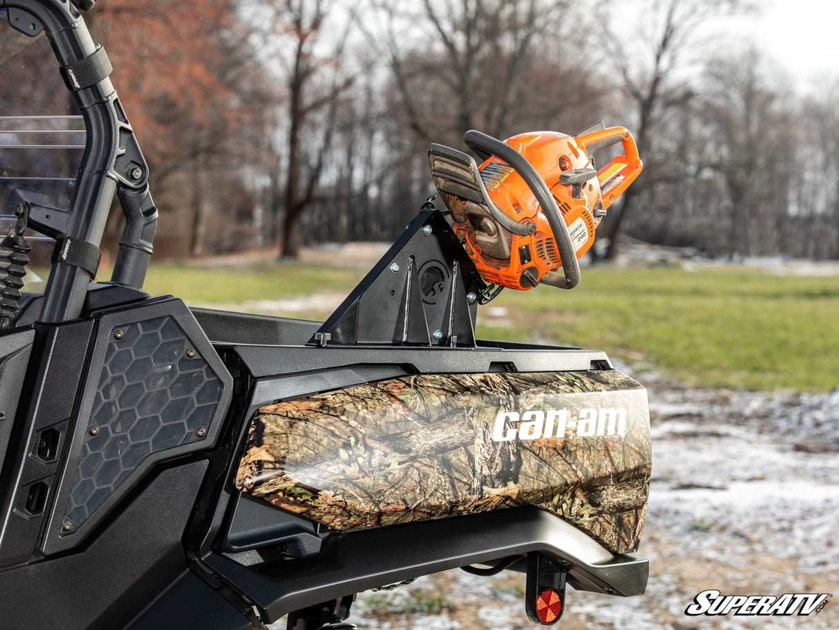 SuperATV Can-Am Commander Chainsaw Mount