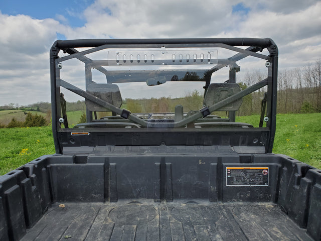 Photo of Can-Am Defender - 1 Pc Lexan Back Panel w/Vent Option by 3 Star UTV - Premium Windshields for UTVs / Side by Sides